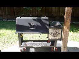 Lone Star Grillz 20x42 Offset Smoker Arrival Walk Around Youtube Offset Smoker Grillz Lone Star