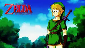 All anime scenes in zelda link's awakening full movie/hd. Athah Anime Crossover Link The Legend Of Zelda Dragon Ball Z 13 19 Inches Wall Poster Matte Finish Paper Print Animation Cartoons Posters In India Buy Art Film Design Movie
