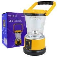 Technomax Tm 8017 Pil Sarjli Solar Kamp Lambasi Aydinlatmalar