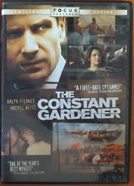 The CONSTANT GARDENER