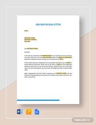 The names on it are fictitious but this format has been used by a number of persons effectively. Free 19 Sample Invitation Letter Templates In Pdf Ms Word Google Docs