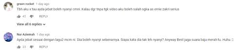 Ayda's voice as usual is pleasant and soothing to my ears. Dengar Tanpa Tengok Video Aku Boleh Salah Sangka As Ernie Zakri Netizen Puji Bila Ayda Jebat Nyanyi Lagu Pinjamkan Hatiku Live Media Hiburan
