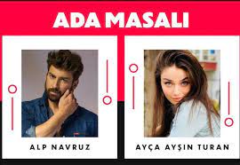 Cast ekibi listesi, başrol, yan rol, kadın, erkek, çocuk, konuk, bölüm, ayrılan eski ve katılan yeni sezon oyuncuları, resimli açıklamaları. Ada Masali Dizisi Oyunculari Kadrosu Konusu Kanali Dizi Oyuncu