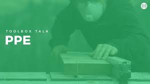 Construction employers federation toolbox talks series which talks? Ppe Use Toolbox Talk Youtube