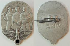 Abzeichen, tag der arbeit 1935. 3 Reich Tag Der Arbeit 1935 2 Vz Mit Intaktem Anstecksystem Ma Shops