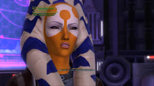 Screenshot isn't the best but here is Anyx Tazir, Cathar BH with a western  inspired outfit. Can't remember all the parts but I will edit the post when  I get the list