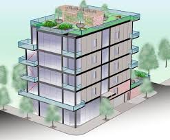 1601 S Jefferson Chicago Building Rendering Apartment Architecture Apartment Building