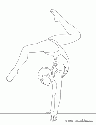 Download Or Print This Amazing Coloring Page Coloring Page Gymnastics Coloring Page Gymnasticscol Dance Coloring Pages Sports Coloring Pages Coloring Pages