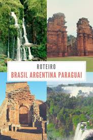 Os presidentes da argentina, mauricio macri, e do chile, sebastián piñera, disseram, através das redes sociais, que telefonaram para o homólogo comuniquei com o presidente do brasil, jair bolsonaro. Roteiro Brasil Argentina E Paraguai Missoes Jesuitas E Cataratas Viagem Foz Do Iguacu Argentina Paraguai
