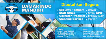 Pt damarindo service indonesia (dsi) perusahaan yayasan jasa pengadaan tenaga kerja outsourcing yang siap berkeja sama dengan perusahaan anda di bidang jasa keamanan security dan satpam, kebersihan, staff administrasi, operator produksi, supir di jakarta, bogor, depok, tangerang, bekasi, bandung, karawang, cilegon Petugas Penyedia Satpam Perusahaan Jasa Outsourcing Tenaga Kerja Keamanan Security Jakarta Bekasi Penyediasecurity Penyedia Tenaga Security Perusahaan Jasa Outsourcing Tenaga Kerja Satpam Keamanan Serang Cilgon Jasapetugassecurity Jasa Petugas Security