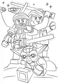 Disegni Di Lego Star Wars Da Colorare Pagine Da Colorare