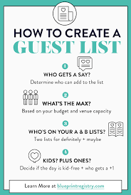 Learn How To Build Your Ultimate Guest List And Seating