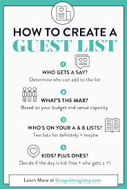 learn how to build your ultimate guest list and seating