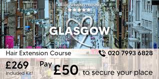 Claire bell is a highly qualified and professional hair stylist who specialises in hair extensions. Hair Extension Courses Glasgow Belle Academy