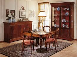 French style dining furniture in classic and french country styles. Dining Room 19th Century French Vimercati Classic Furniture