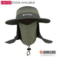 Wide Brim Fishing Hat With Rear And Face Veil Fishing Hat Hats For Men Sport Hat