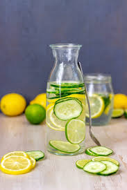 Lemon Lime Cucumber Water Happy Foods Tube