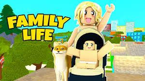 Family Life Roblox In 2020 Free Games Roblox Mobile Game