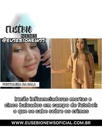 As irmãs Bianca dos Santos, de 15 anos, e Maria Beatriz dos Santos, de 20  anos, possuem mais de 1 milhão de seguidores nas redes sociais. Bianca era  namorada de Antônio Victor