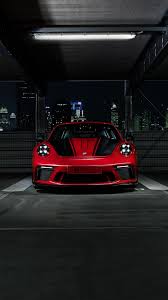 Porsche 911 Gt3 Sports Techart Front View Car Wheels Porsche Ford Mustang Car