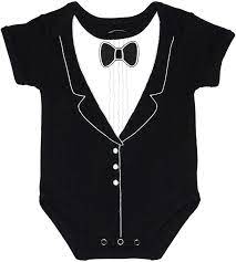 Buy Frenchie Mini Couture 100 Cotton Onesies Tuxedo Online In Usa B005qbgpbg