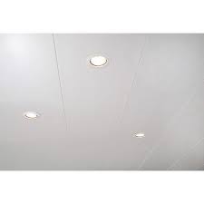 Lambris Pvc Blanc Brillant L 400cm X L 25cm Ep 10mm Lambris Pvc Lambris Pvc Blanc Lambris