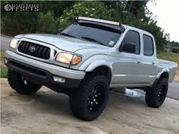 Here is the summary of top rankings. 2004 Toyota Tacoma Wheel Offset Slightly Aggressive Suspension Lift 3 273808 Team Stance
