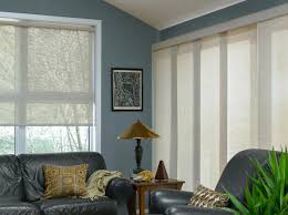 Panel glides are a versatile and elegant shading option for large windows and sliding doors. Panel Track Blinds Shades Blinds To Go
