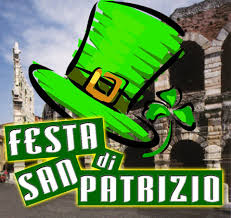 La tradizione vuole che tutti indossino il trifoglio d'irlanda il giorno di san patrizio! L Irlanda A Verona Con La Festa Di San Patrizio All Arsenale Radio Pico