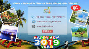 India Trip Team Wishing You Happy New Year 2019 India Travel Holiday Tours India Holidays