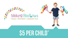 Making Rainbows Mini Class (Cannon Hill)