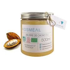Beurre De Cacao Bio 500ml Cosmetique Et Beaute Les Bienfaits Kosmeal Beurre De Cacao Cacao Rituel De Beaute