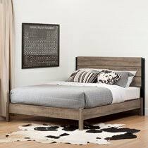 For a full, queen and king size bed. South Shore Soho Platform Bed Wayfair