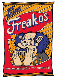 Fritos Corn Chips Junk Food Chips Munchies Humorous T Shirt Wacky Wacky Packages Stoner Parody Glutton Piggi Junk Food Funny Tshirt Design Weird Food