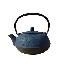 Old Dutch Osaka Teapot In Red 1012rd The Home Depot Cast Iron Tea Pot Tea Pots Old Dutch