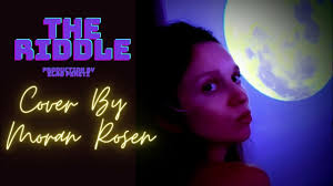The Riddle (Nik Kershaw Cover) -- Moran Rosen מורן רוזן
