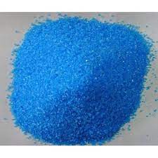 Crystals Copper Sulphate Pentahydrate Rs 120 Kilogram Trimurti Chemicals Id 17467879673