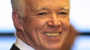 Boston Herald owner Patrick Purcell and editor Joseph Sciacca