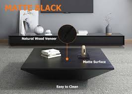 Glossy, glass & veneer are available in black, white, walnut, & more. Pin On Home Living Room
