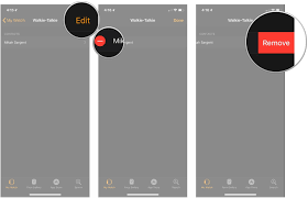 Here's how to set it up, add contacts to it, and use it. How To Use The Walkie Talkie App For Apple Watch In Watchos 5 Imore