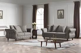 Custom sofas are by atelier tapissier seigneur and the curtains are in a quilted braquenié fabric; Jesse Designer 3 Pc Sofa Set Fabric Code K25 Taupe