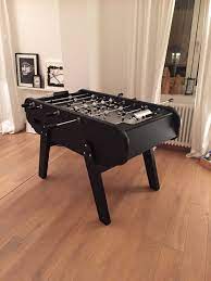 babyfoot in a living room interieur maison design deco maison decoration salon appartement