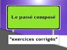 Auxiliaire avoir ou être conjugué au présent simple+participe passe du verbe conjugué avec. Langues24