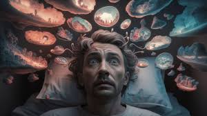 Recreating a dream of the inner earth with AI