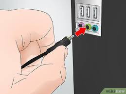 Make sure your microphone is connected to your pc. How To Connect A Headset To Pc With Pictures Wikihow