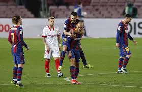 The two most successful clubs in the history of spain's copa del rey meet in the final this saturday as barcelona take on athletic club. Barcelona Vs Sevilla Resumen Goles Y Fotos Del Triunfo Blaugrana En La Copa Del Rey Deporte Total El Comercio Peru