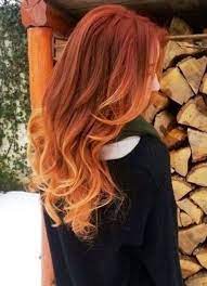 Red Ombre Hair Red Ombre Hair Hair Styles Ombre Hair Color