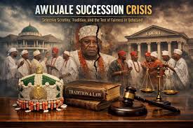 Awujale Succession Crisis - Selective Scrutiny, Tradition, and the ...