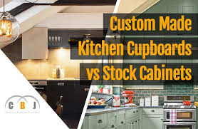 How much do kitchen cabinets cost? Custom Made Kitchen Cupboards Vs Stock Cabinets