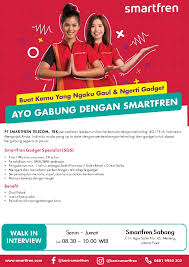 Smartfren merupakan provider layanan internet yang sudah terkenal selalu memberikan paket kuota murah dibandingkan provider lainnya. Rekrutmen Smartfren Posts Facebook